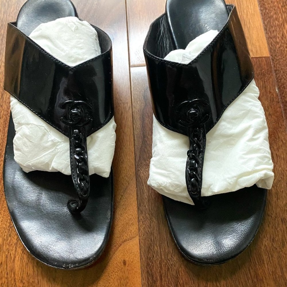 Chanel Slippers